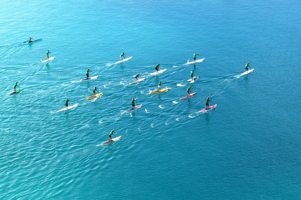 StandUp Paddle Board Races Set for Sunday VI Source Network